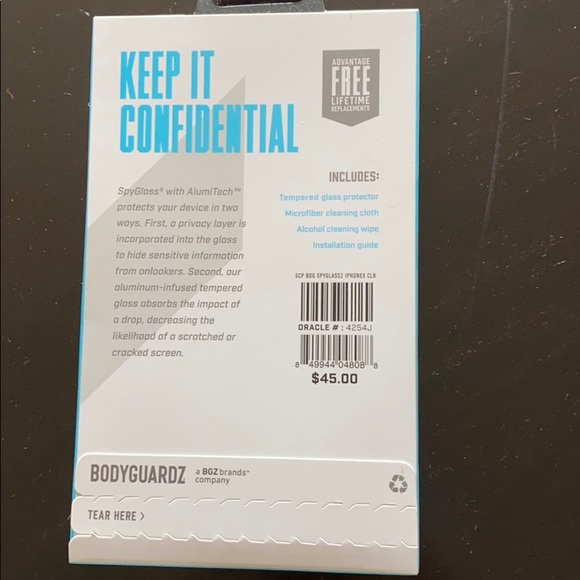 Privacy Screen protector - Picture 2 of 2